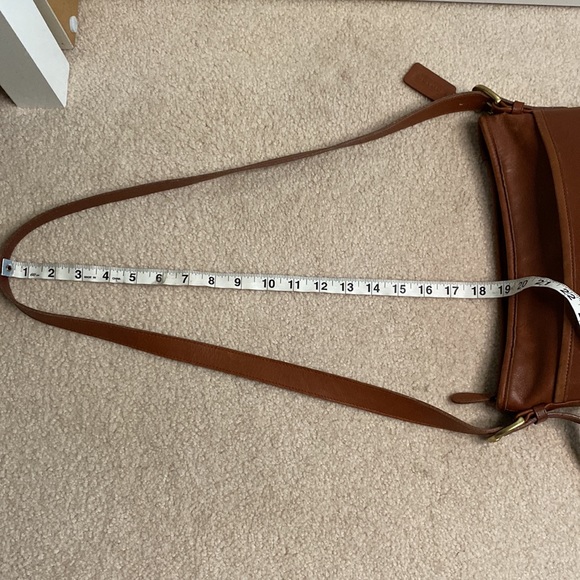 Vintage Coach Worth Leather Bag - Picture 16 of 16